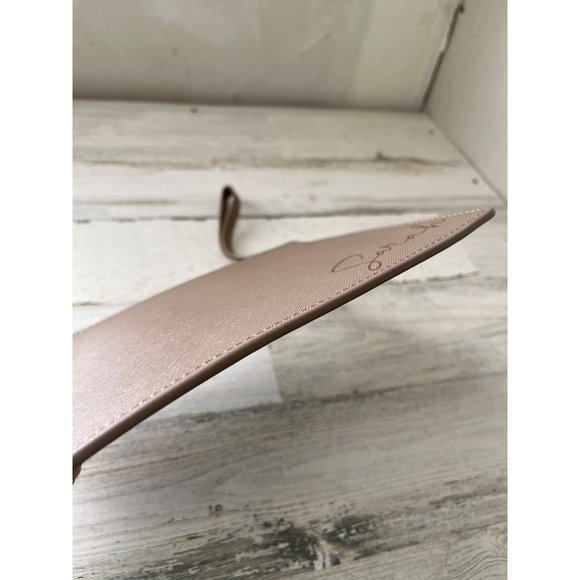 Camellia with love zippered documents pouch with handle personalized Sarah - Picture 5 of 7